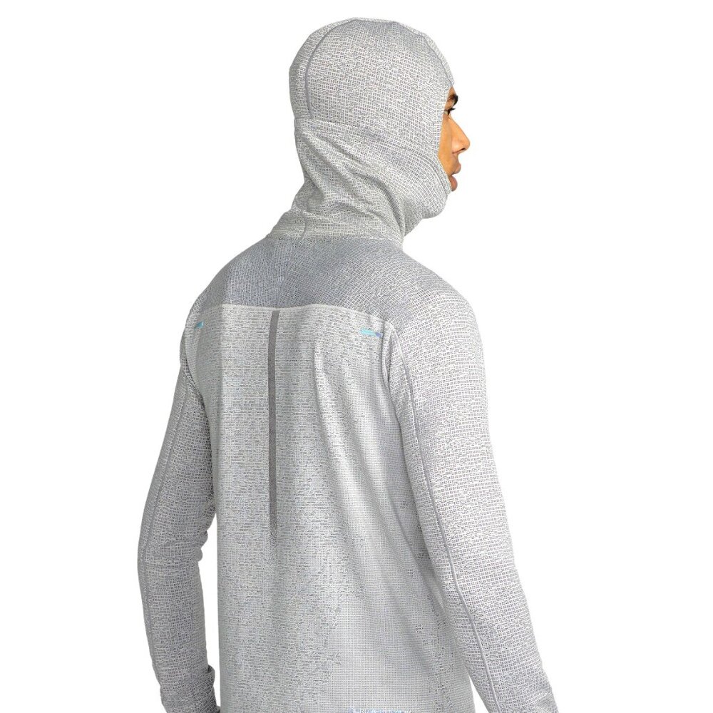 $140 NIKE THERMA-FIT ADV RUN DIVISION PINNACLE RUNNING HOODIE SNOOD DQ6524-010 S - Picture 2 of 9